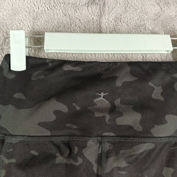 DANKSIN Women Gym Leggings Size SMALL(4-6) Camouflage Pull on Knit - Picture 10 of 10